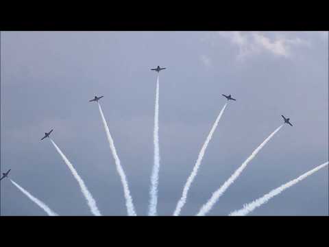 トロント航空ショーの様子