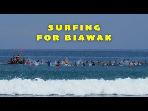 A SPECIAL DAY AT LEGIAN BEACH: BIAWAK'S MEMORIAL & AIRSHOW