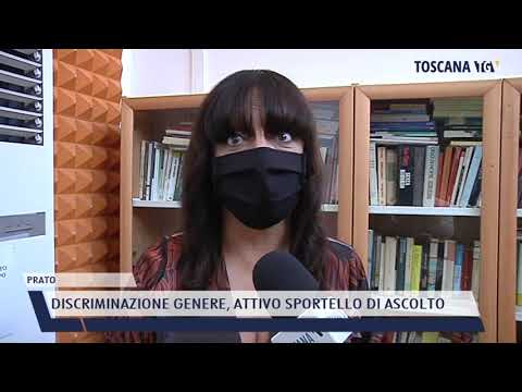 2021-09-21 PRATO - DISCRIMINAZIONE GENERE, ATTIVO SPORTELLO DI ASCOLTO