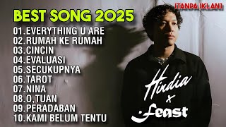 Download lagu KUMPULAN LAGU HINDIA X .FEAST TERBAIK 2025 | FULL ALBUM HINDIA X FEAST | TOP HITS SPOTIFY 2025 mp3 Download lagu KUMPULAN LAGU HINDIA X .FEAST TERBAIK 2025 | FULL ALBUM HINDIA X FEAST | TOP HITS SPOTIFY 2025 mp3