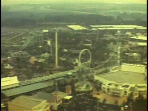Super 8 video of Great America and Sea World, circa 1978