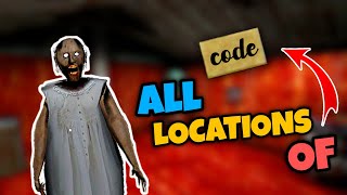 Granny: Padlock Code Locations and Usage | Hi Gamer