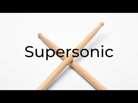 Rockschool Classics Drums Grade 1 2018-2024 - Supersonic - Drum Play Through