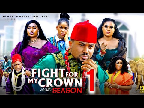FIGHT FOR MY CROWN PT 1- (New Movie) Mike Godson, Rosabell Andrew, - 2025 Latest Nigerian Movie