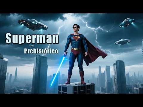 Superman Prehistórico | Pelicula de Ciencia Ficción y Romantica de Amor | Completa en Español HD