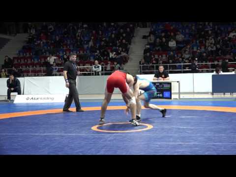 AzÇ-2017: Sədman Əmirov - David Suynuçxanov / 70 kq, bürünc medal görüşü