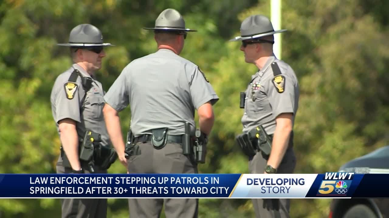 Extra patrols sent to Springfield after 30+ threats made toward city, schools