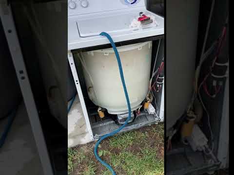Repair of GE Washer which would not agitate
