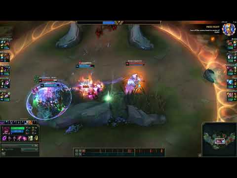 Xayah & Rakan Prize Fight