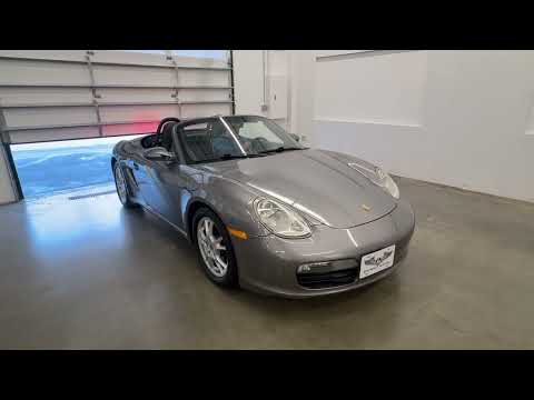 2007 Porsche Boxster (CC-2046387) for sale in Rowley, Massachusetts