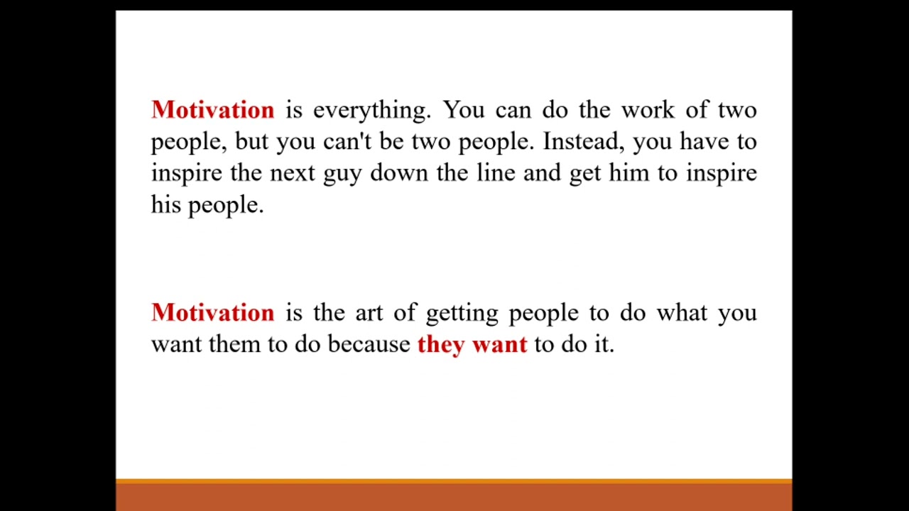 SOFT SKILLS PPT ON MOTIVATION