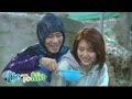 Yoon Eun Hye 윤은혜 Kang Ji Hwan Lie To Me Exercise Hiking Water Scene