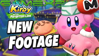 6 Minutes of NEW Kirby And the Forgotten Land Gameplay + NEW Renders Compilation (Japanese Website)