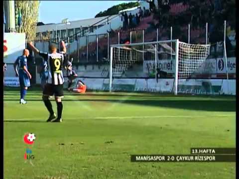 PTT 1. Lig 13. Hafta (Özetler)