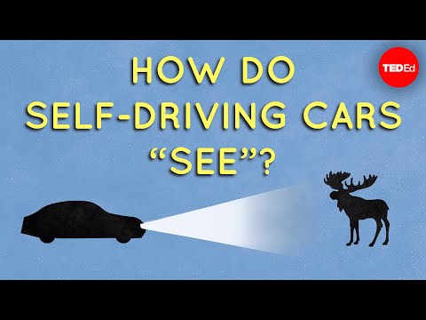 How Self-Driving Cars "See" Obstacles in the Road