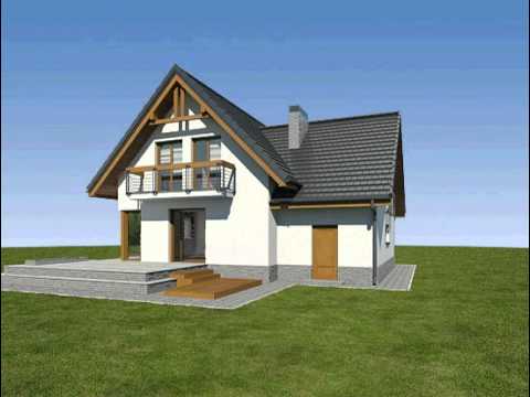 Dom w morelach (N) - Projekt domu ARCHON+