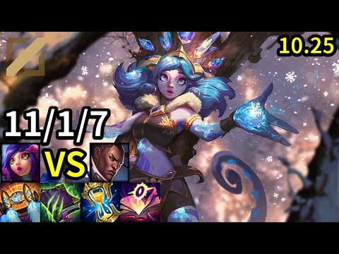 Neeko Mid vs Lucian - KR Master | Patch 10.25
