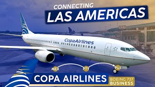 Cheap & Cheerful · COPA AIRLINES 737 Business Class 🇲🇽 Mexico City to Punta Cana 🇩🇴 Via Panama!