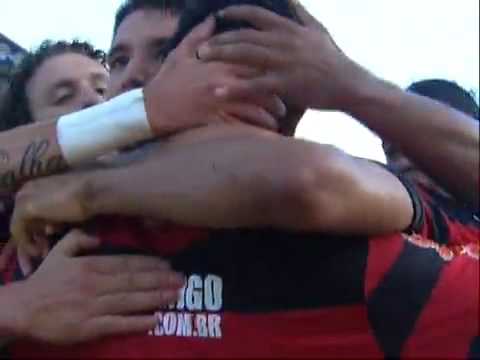 Gol do Léo Moura, Flamengo 3 x 3 Madureira - Carioca - 27/03/2011
