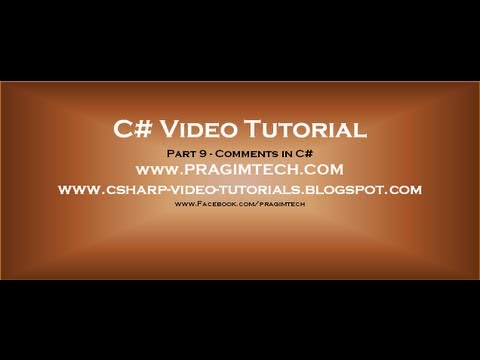 Part 1 C Tutorial Introduction avi