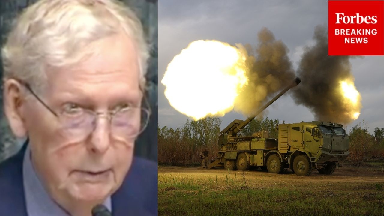 Video | 'I'm Concerned': McConnell Warns Pentagon Is 'Not Learning Quickly Enough' From Ukraine, Iran Wars