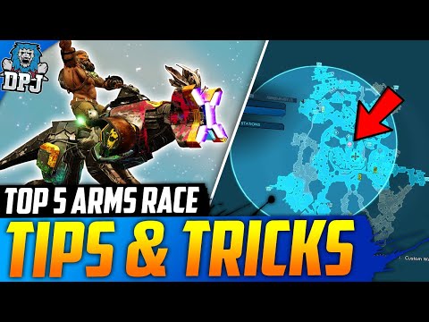 Borderlands 3 - BEST ITEM FOR ARMS RACE - Top 5 Tips & Tricks For Arms Race - Designers Cut DLC5