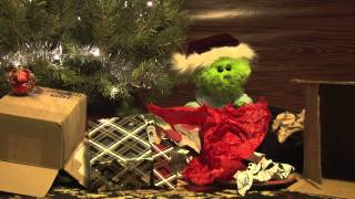 This Little Guy's Waiting For Santa