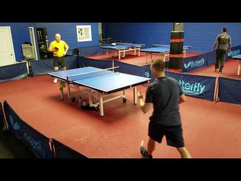 Lukasz Niewiarowski (2179) vs Janusz Franeczek (2108) - Open Singles 1/8