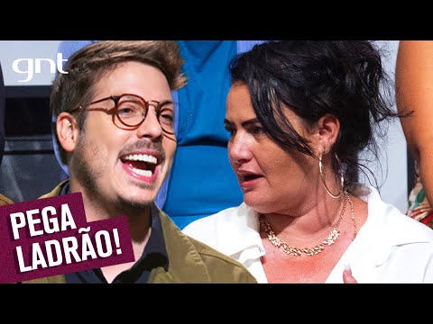 Vittória passou por um ASSALTO e ganhou um NAMORADO de brinde | Que História É Essa, Porchat? | GNT