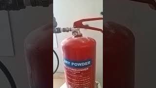 How To Refill A Fire Extinguisher