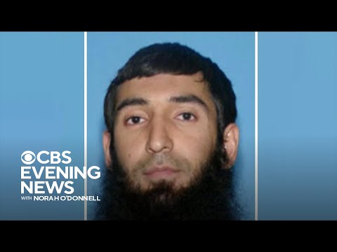 Suspect in New York City bike path terror attack faces sentencing