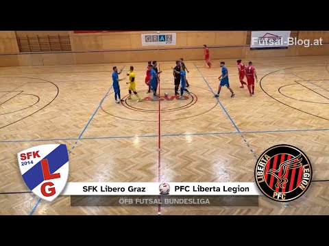SFK Libero Graz - PFC Liberta Legion (Highlights)