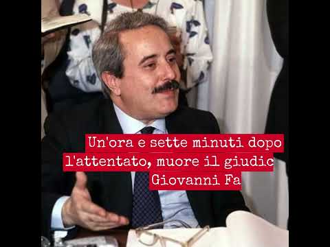 Giovanni Falcone, 30 anni fa la strage di Capaci
