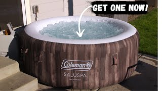 Inflatable Hot Tubs...Are They Worth It? (3 Month Review of 