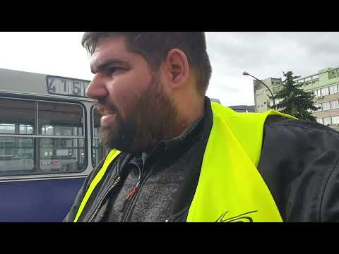 BKV Óbudai autóbusz garázs nosztalgia flotta bemutató videó 2023.02.18 Szombat