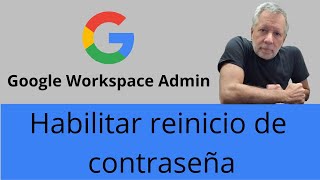 Configurar recuperacion de contraseña Google Workspace