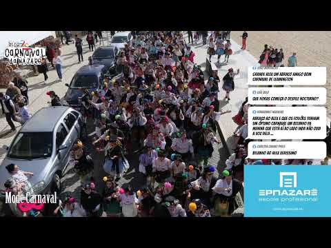 EM MODE CARNAVAL 19 DE FEVEREIRO | M8TIX & FOLIÕES DA NAZARÉ