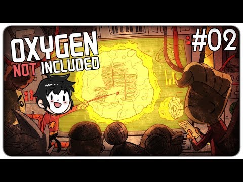 COSTRUIAMO LA NUOVA BASE PER GLI ISCRITTI | Oxygen not included - ep. 02 [ITA]