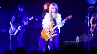 Allison Iraheta - &quot;Don&#39;t Waste the Pretty&quot; ft. Orianthi (Live in San Francisco)