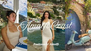 Travel vlog - Girls trip to ITALY: Positano & Amalfi on the Amalfi Coast I stunning views, best eats, travel tips