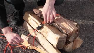 Seattle Sports Blue/Green Micro Dry Stuff Sack MED - 200D Diamond Rip Stop Nylon