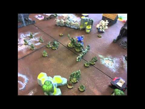 Trevy's Warmachine Batreps - Darius vs Harkevich 35 points