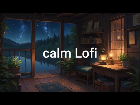Midnight Calm 🌌 Chill Lofi Beats to Study, Sleep & Unwind