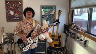 Rush - Hand Over Fist {Bass Cover} with Rickenbacker 4003 4k