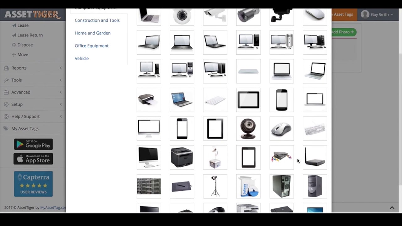 AssetTiger :: Editing An Asset