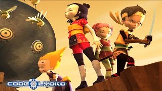 CODE LYOKO ENGLISH - EP15 - Laughing fit