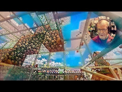 NearlySeniorCitizen Yetagamer - Final Blocks In Rough Construction - Minecraft (Large Biomes) #32 | Minecraft Relaxation Series
