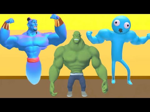 MUSCLE RUSH vs BIG HIT 3D vs THE BIG HIT - Triple Game