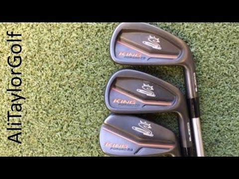 COBRA KING FORGED CB/MB IRONS REVIEW
