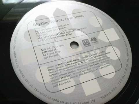 Rhythm Source - Love Shine (Master Dub) - Booker T